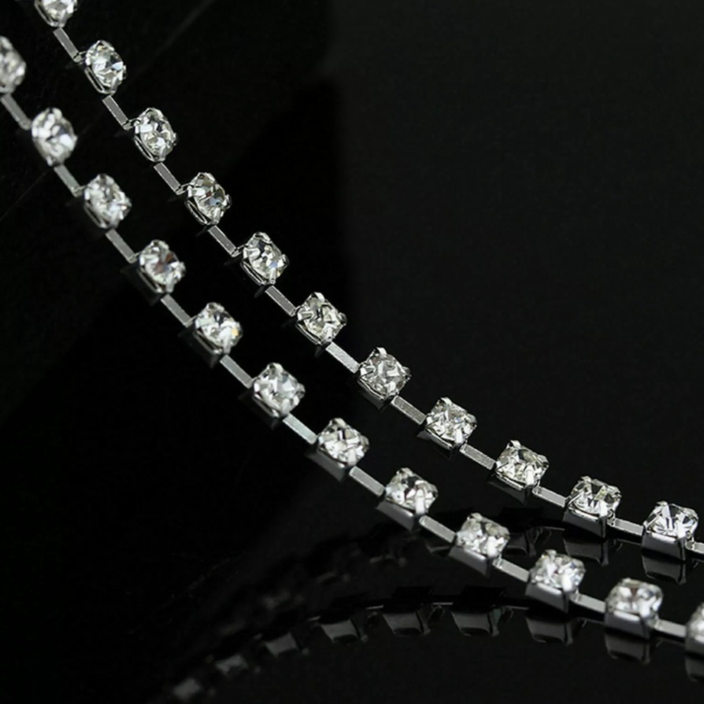 Beautiful Blue Sapphire CZ Heart Necklace! - Picture 5 of 10